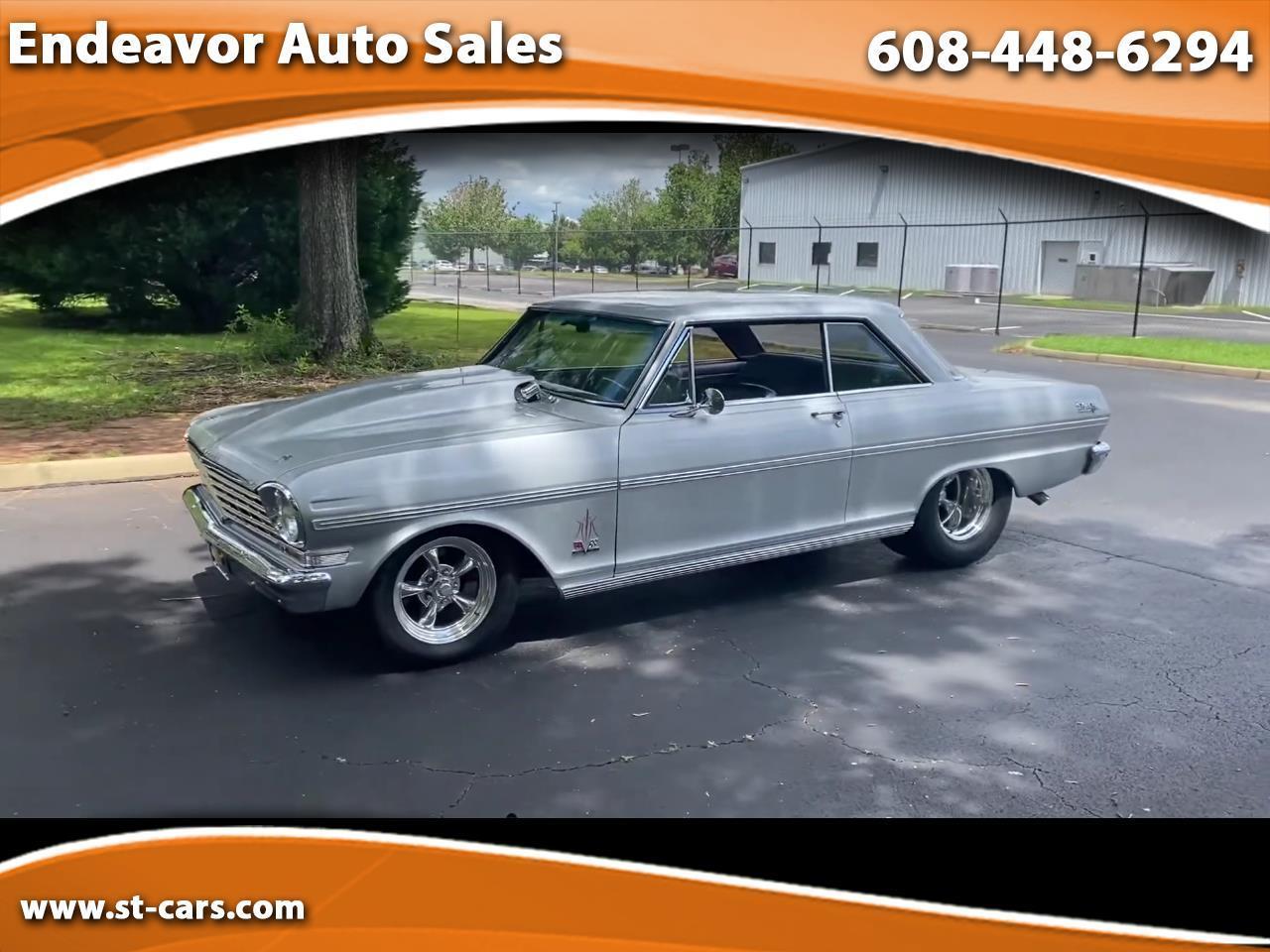 1963 Chevrolet Nova SS 