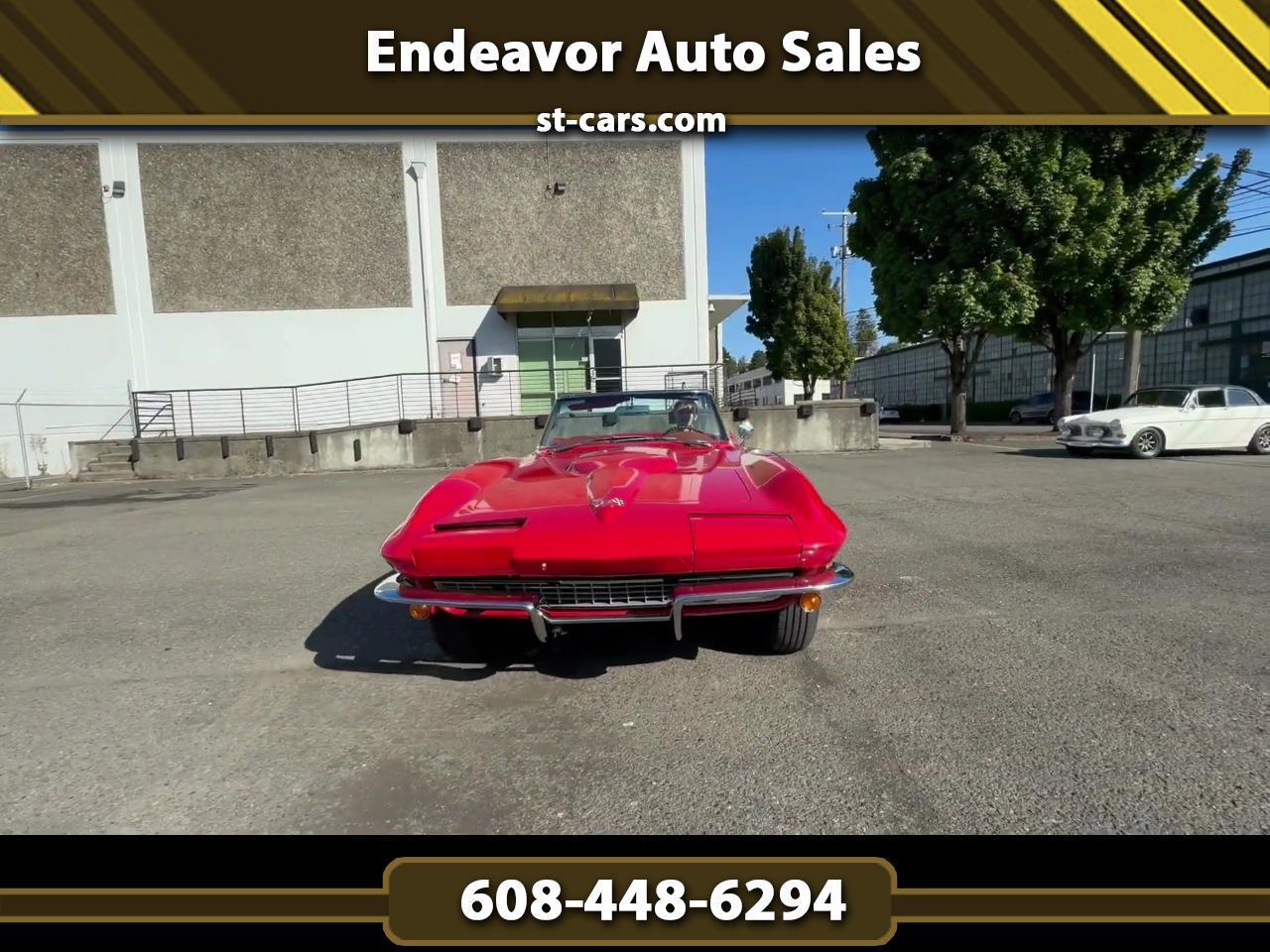 1966 Chevrolet Corvette Stingray Convertible 