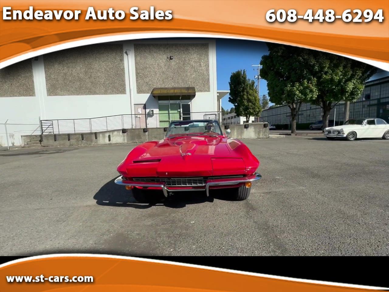1966 Chevrolet Corvette Stingray Convertible 