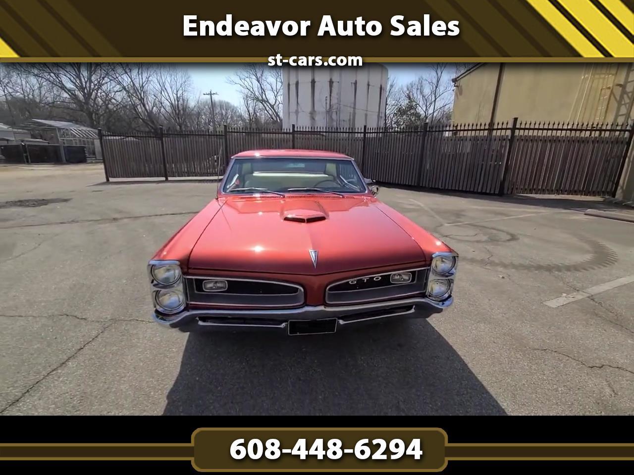 1966 Pontiac GTO 