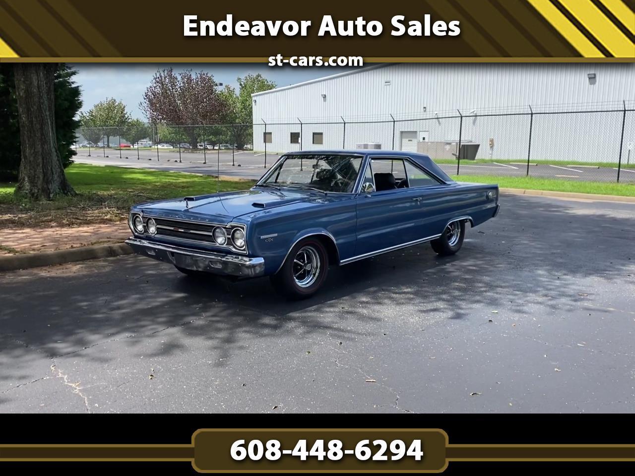 Plymouth GTX  1967