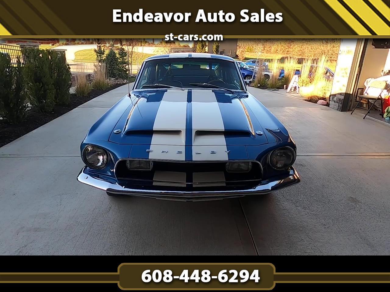 1968 Shelby Mustang GT500