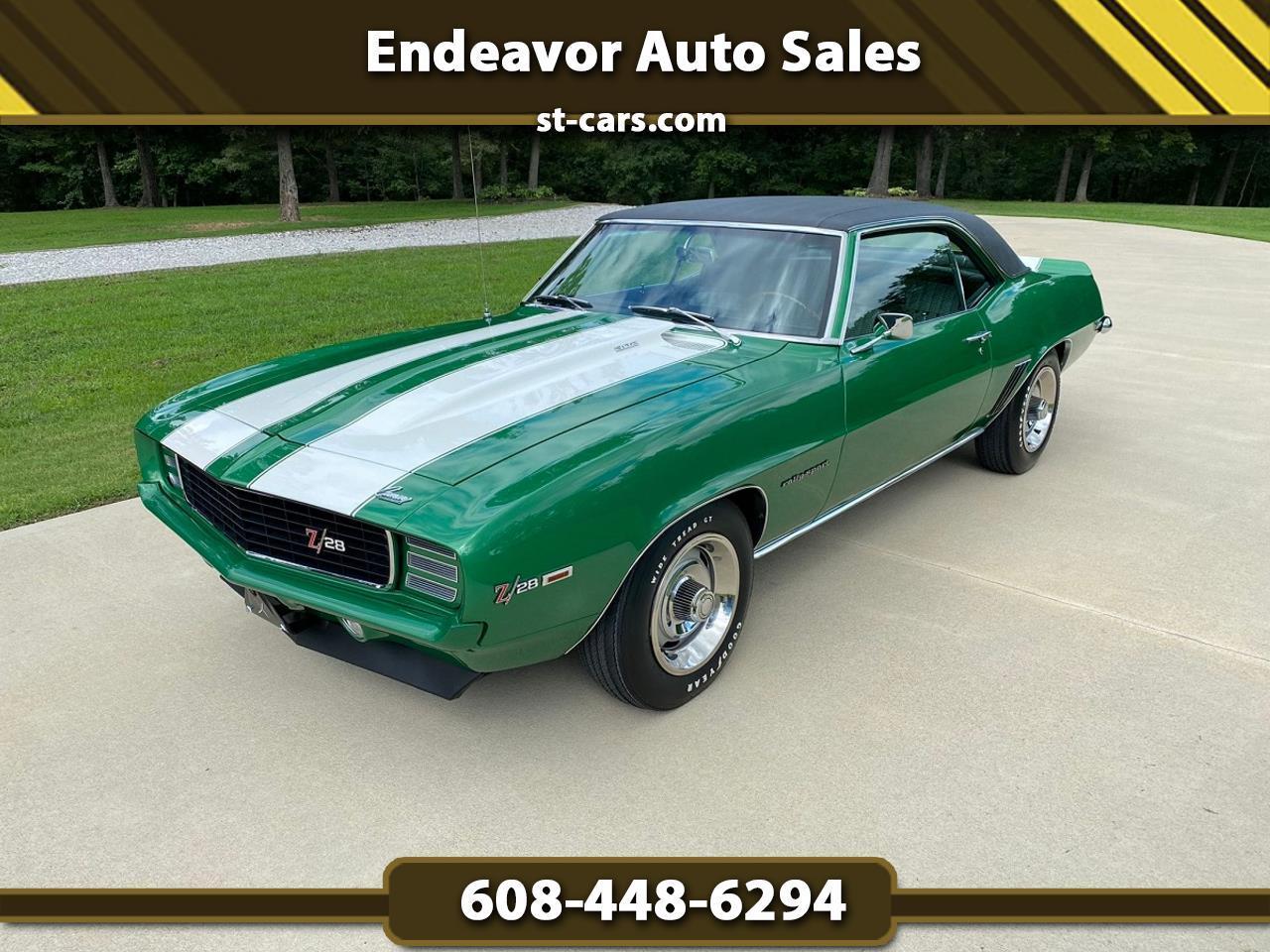 1969 Chevrolet Camaro RS Z-28 Z/28