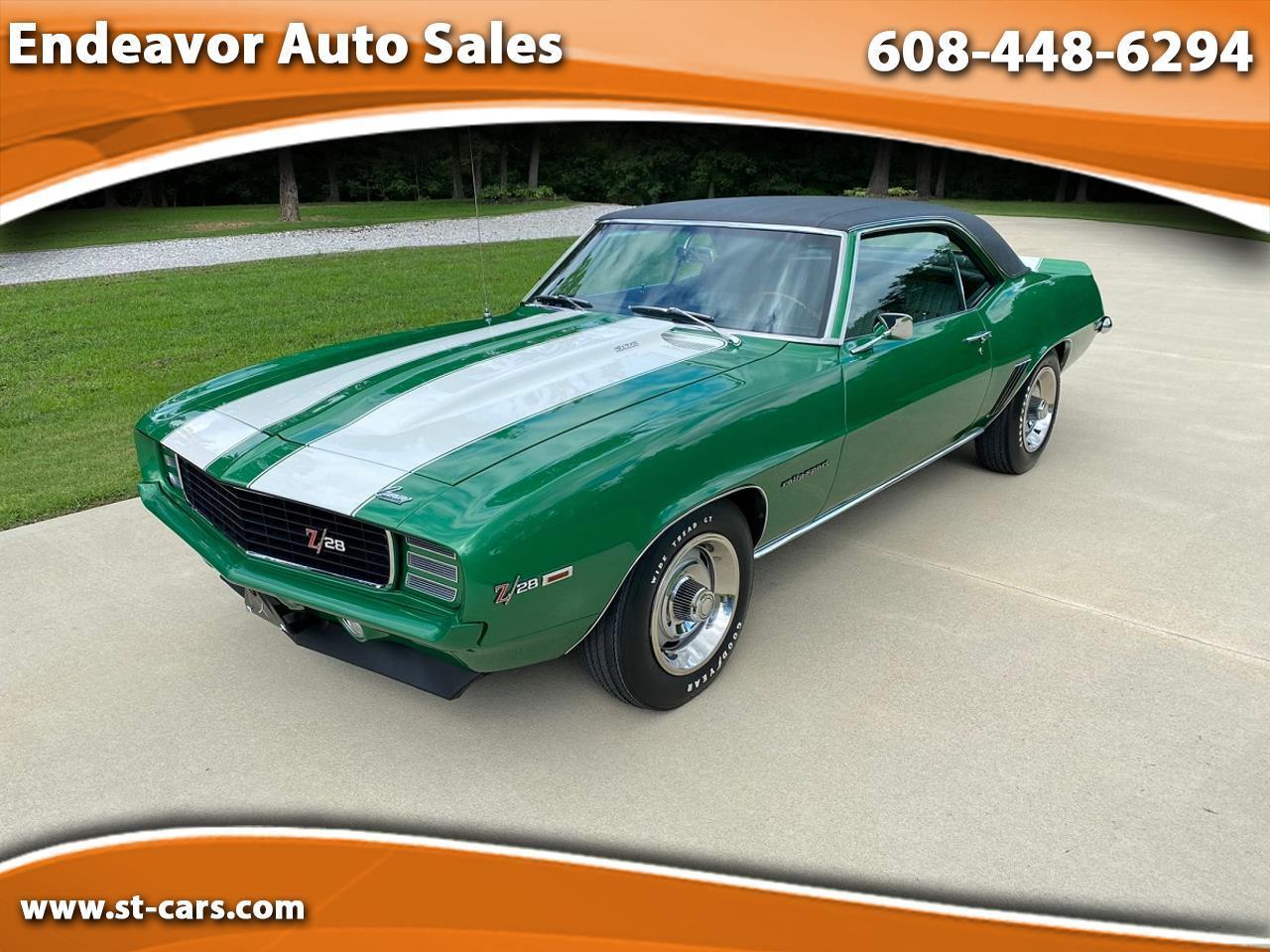 1969 Chevrolet Camaro RS Z-28 Z/28