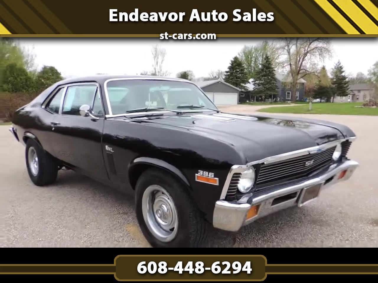 1970 Chevrolet Nova SS 