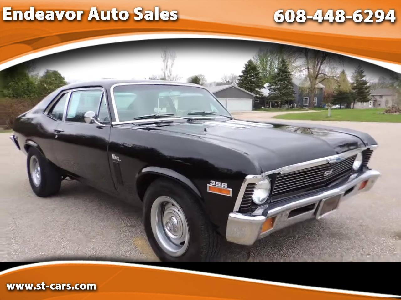 1970 Chevrolet Nova SS 