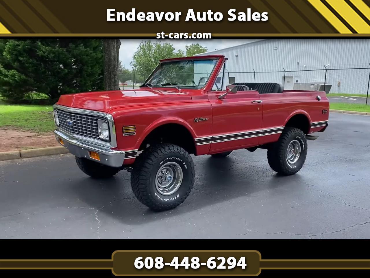 1972 Chevrolet K Blazer K5
