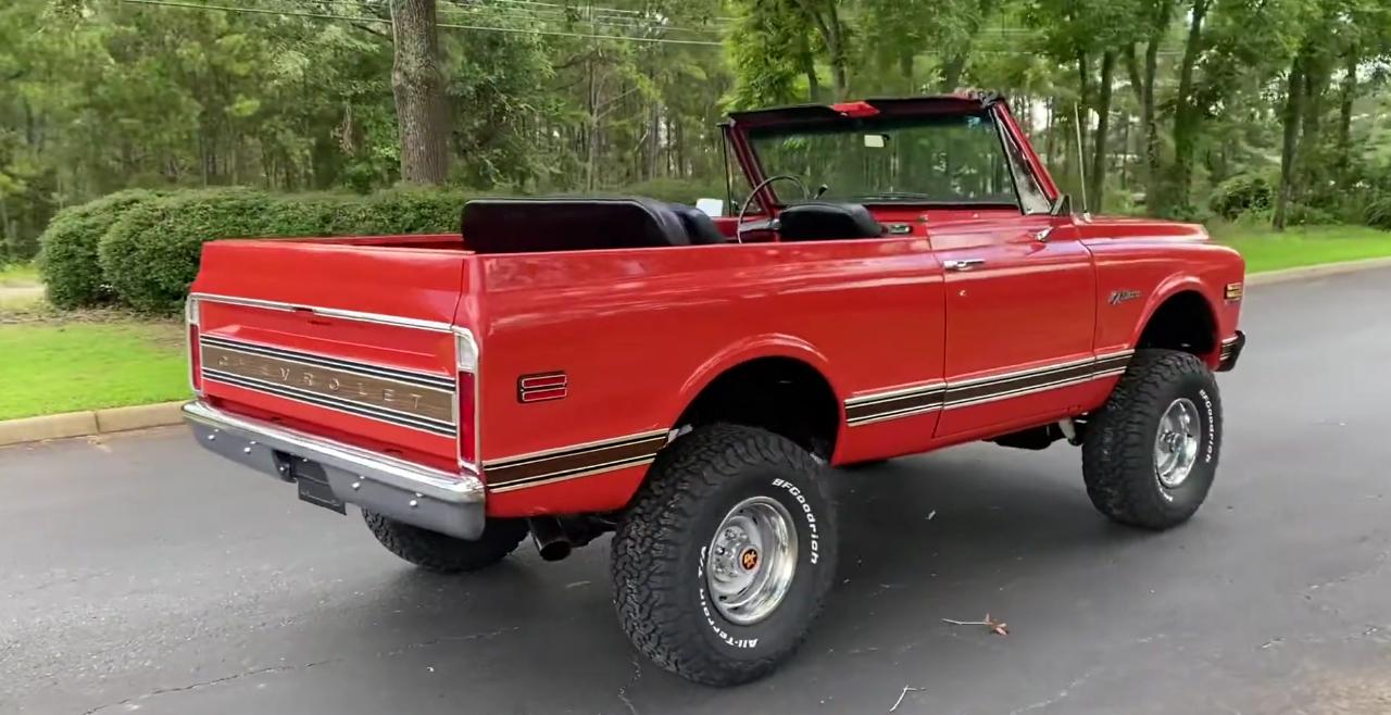 Chevrolet K Blazer  1972