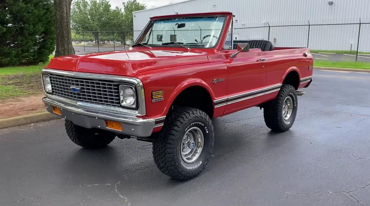 Chevrolet K Blazer  1972