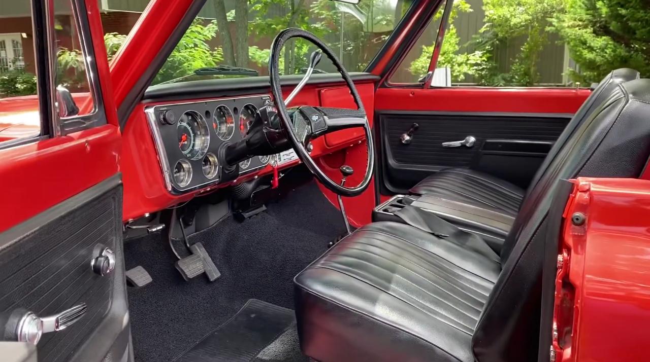 Chevrolet K Blazer  1972