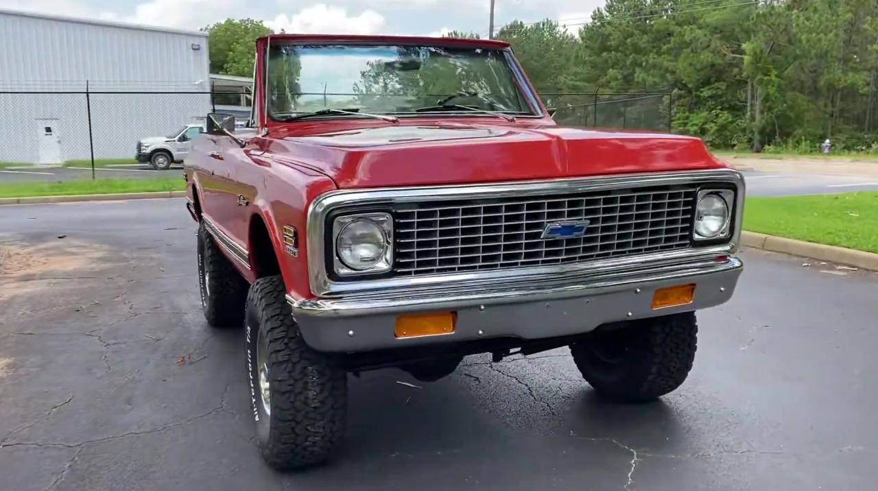 Chevrolet K Blazer  1972