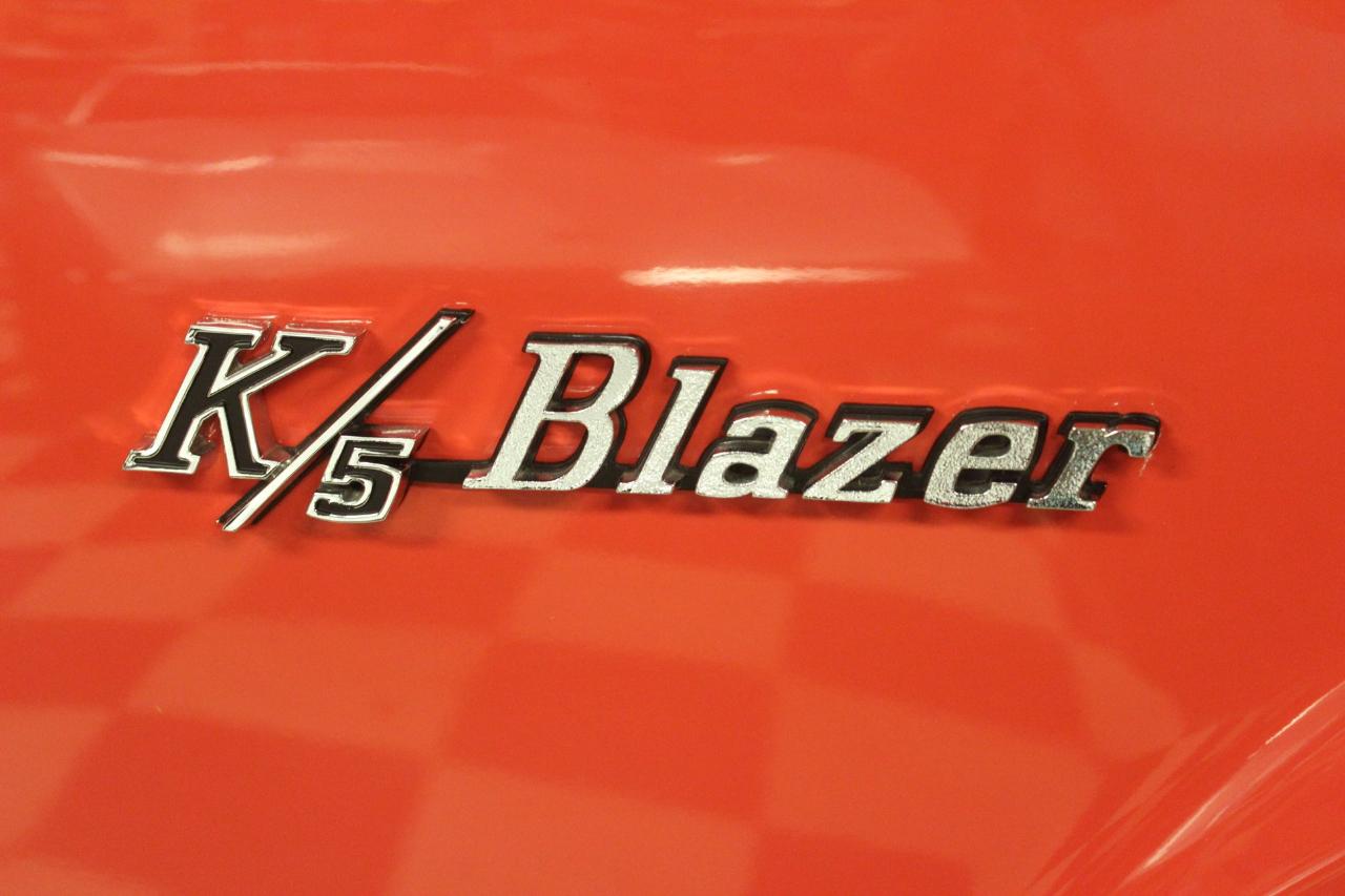 Chevrolet K Blazer  1972