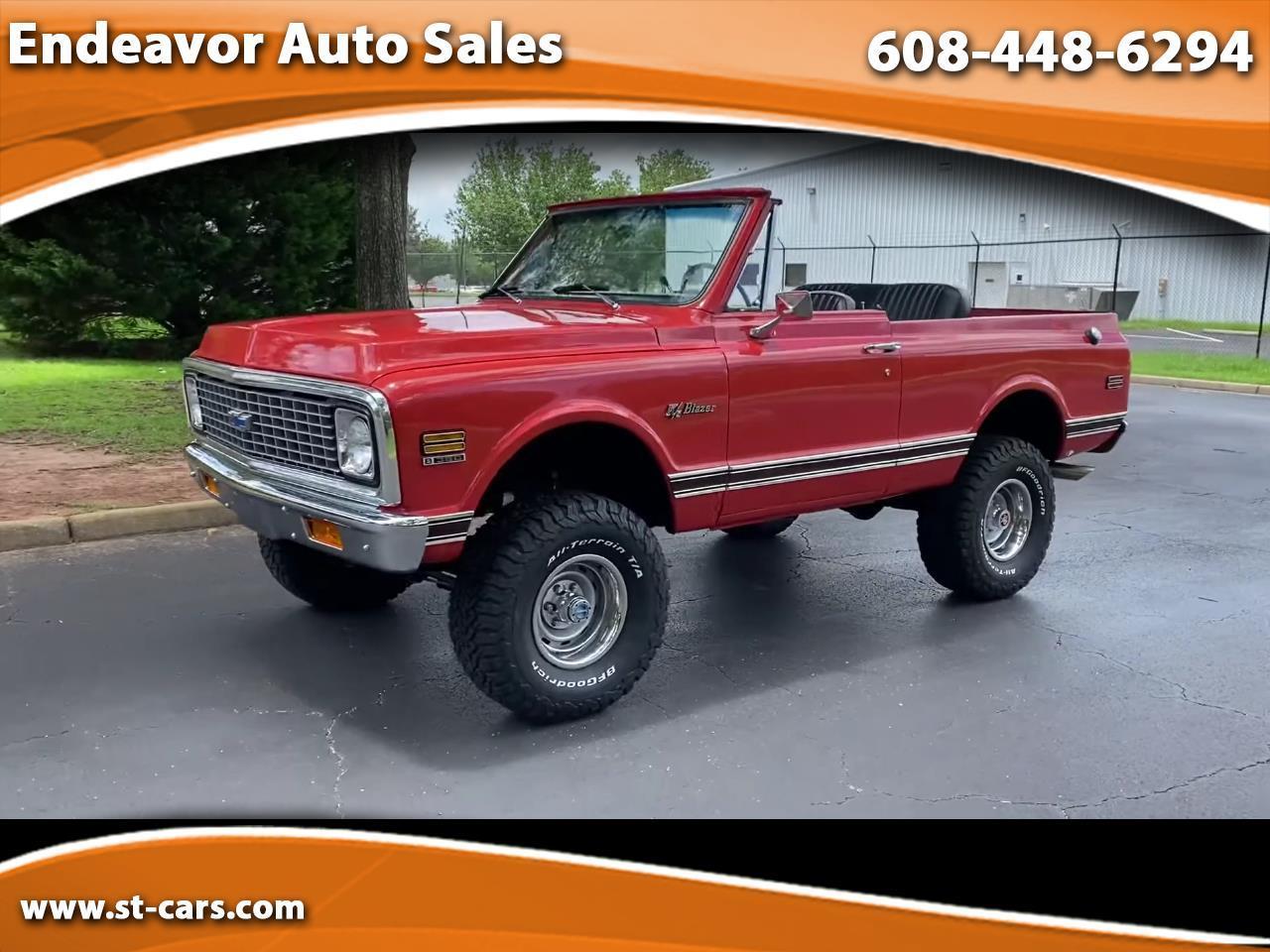 1972 Chevrolet K Blazer K5