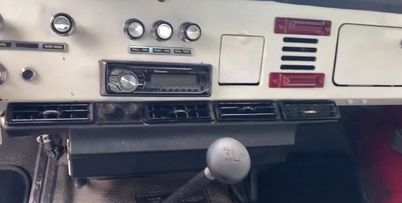 Ford Bronco  1976