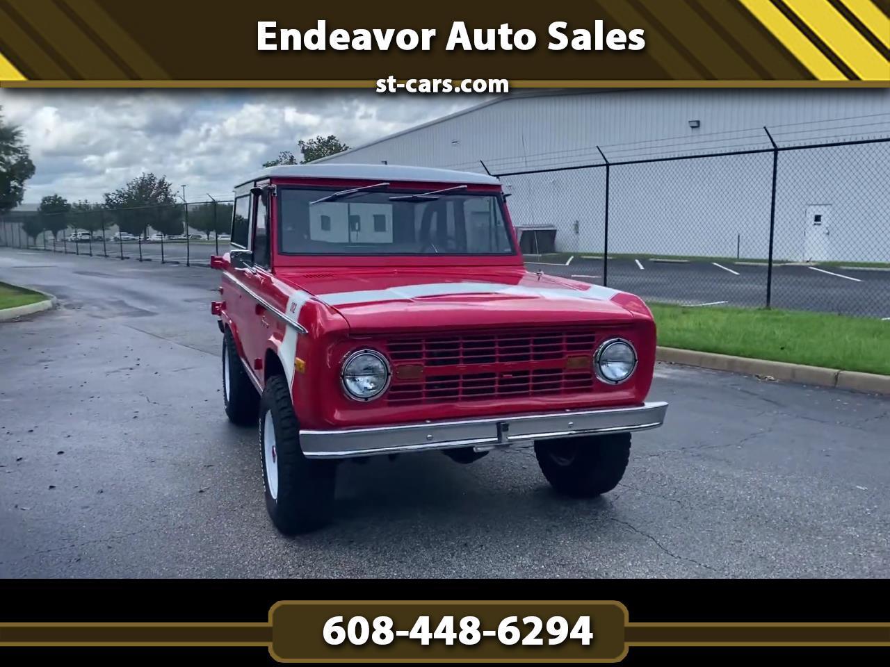 1976 Ford Bronco 302