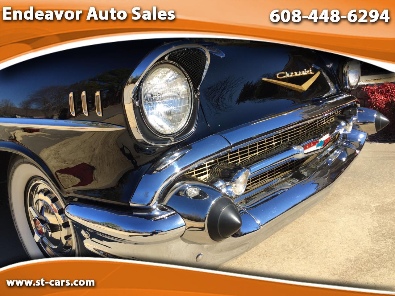 1957 Chevrolet Bel Air Convertible