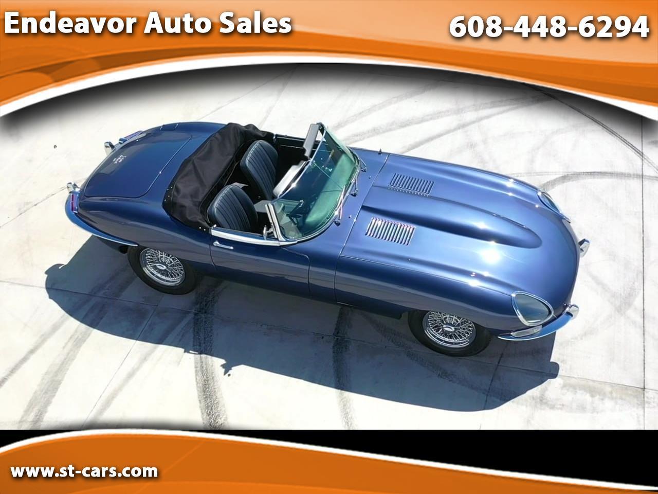 1965 Jaguar XKE I 4.2 Roadster