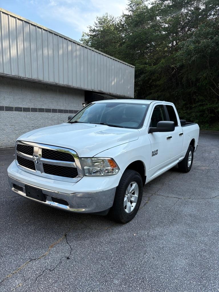 2018 RAM 1500 SLT Quad Cab 4WD