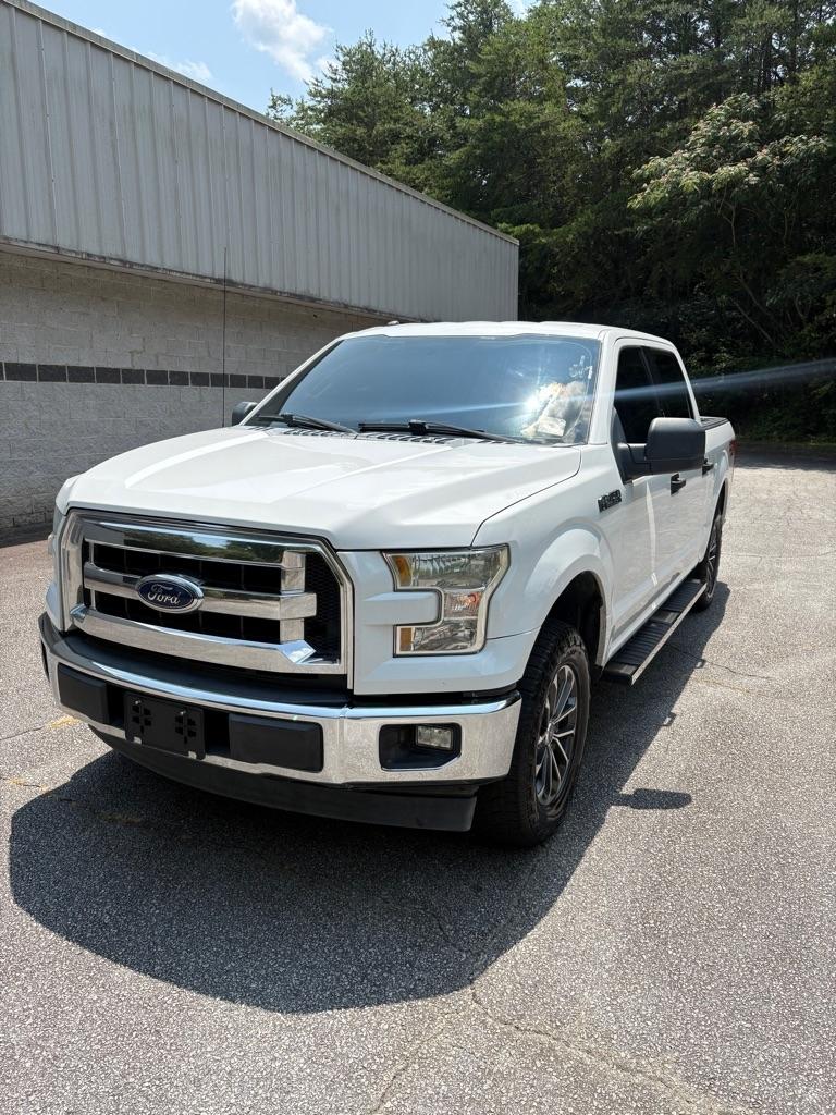 2017 Ford F-150 XL SuperCrew 5.5-ft. Bed 2WD