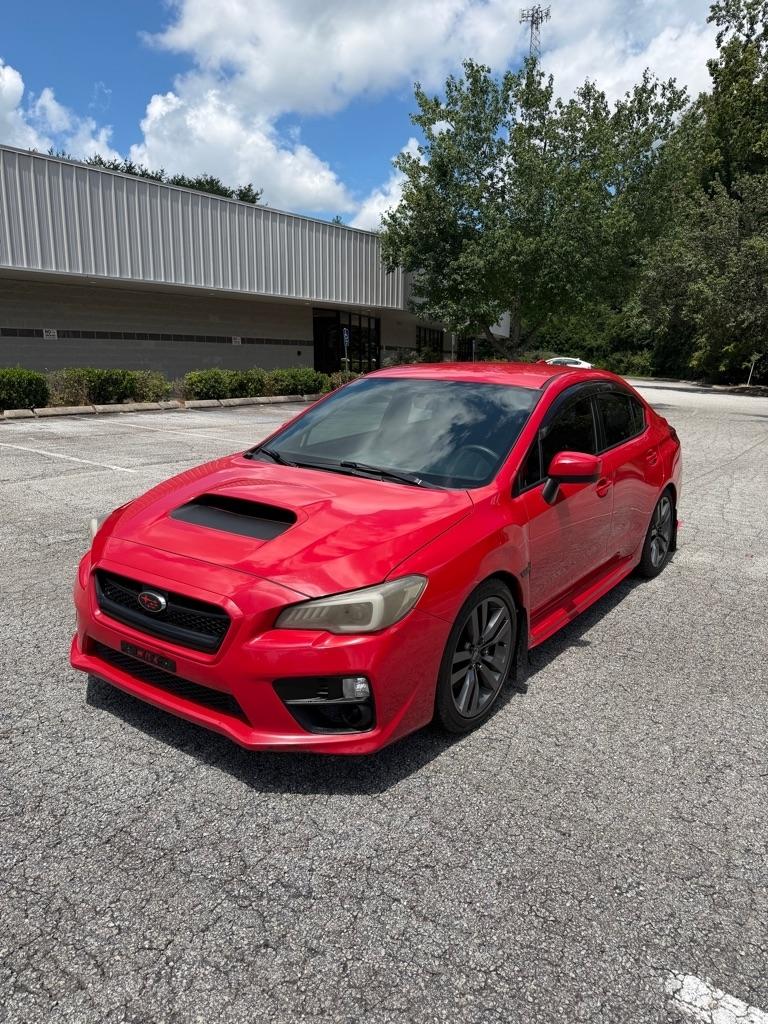2017 Subaru WRX 4-Door