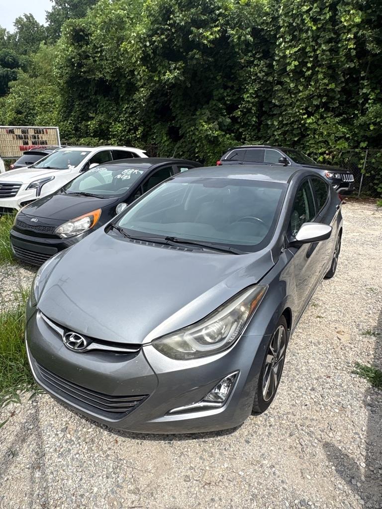2016 Hyundai Elantra SE 6AT