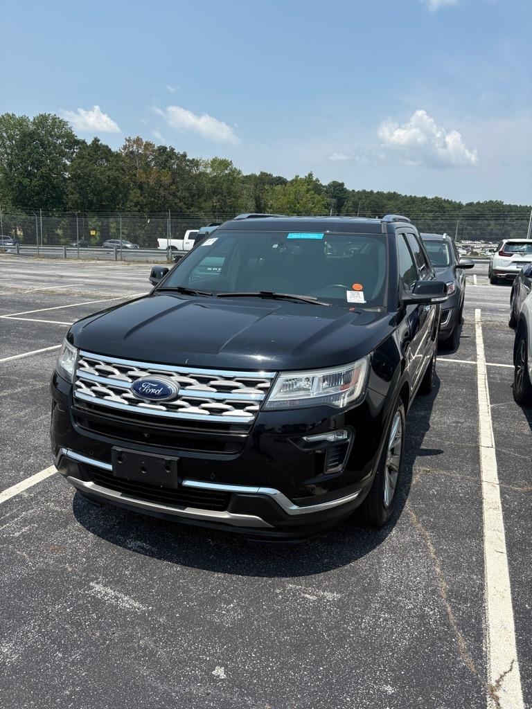 2018 Ford Explorer Limited FWD