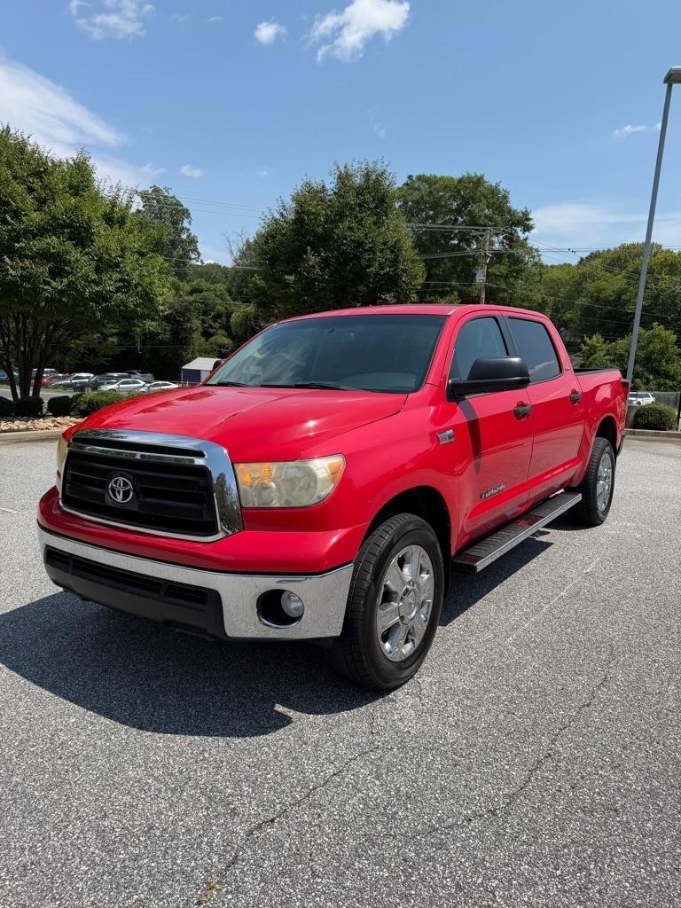 2013 Toyota Tundra Tundra-Grade CrewMax 5.7L FFV 4WD