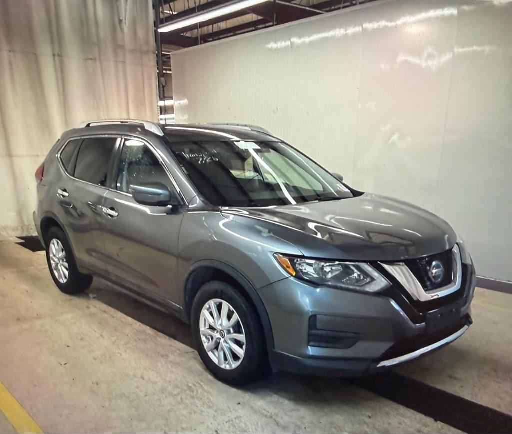 2018 Nissan Rogue S AWD