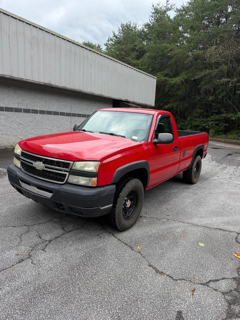 2006 Chevrolet Silverado 1500 Work Truck 4WD
