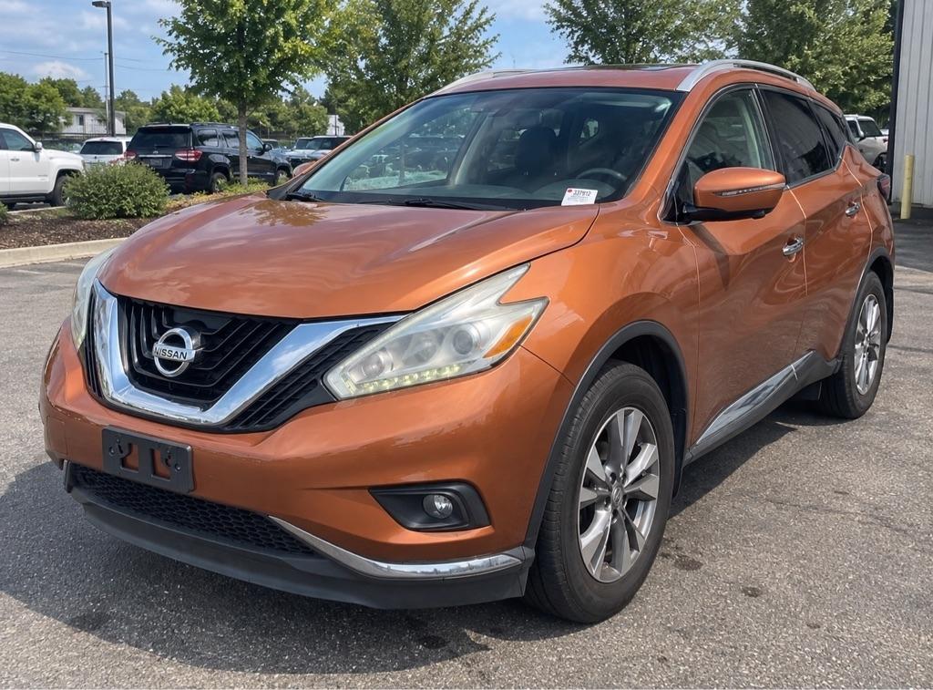 2016 Nissan Murano SL AWD