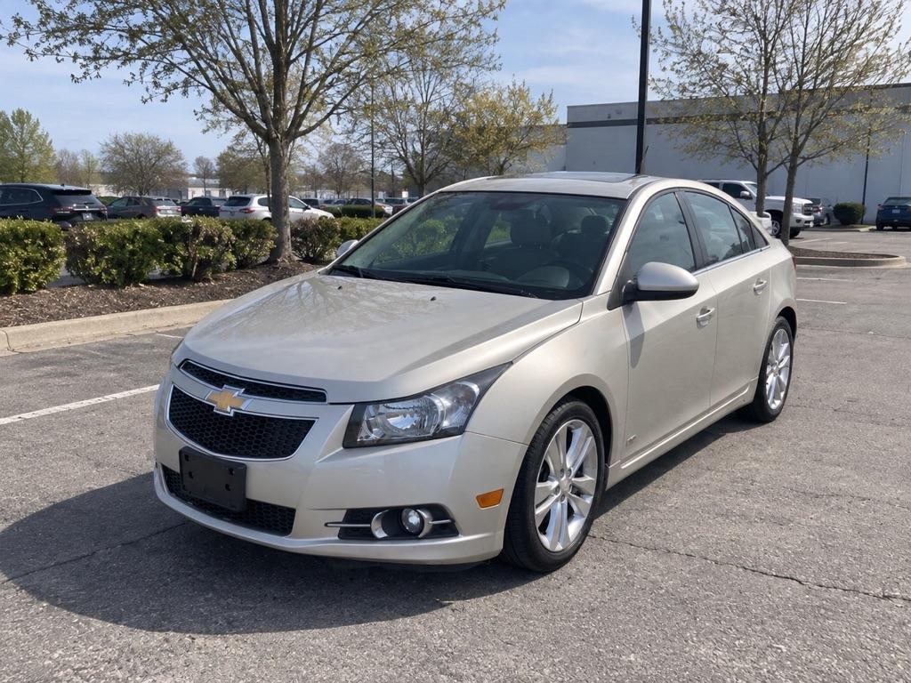 2014 Chevrolet Cruze LTZ Auto