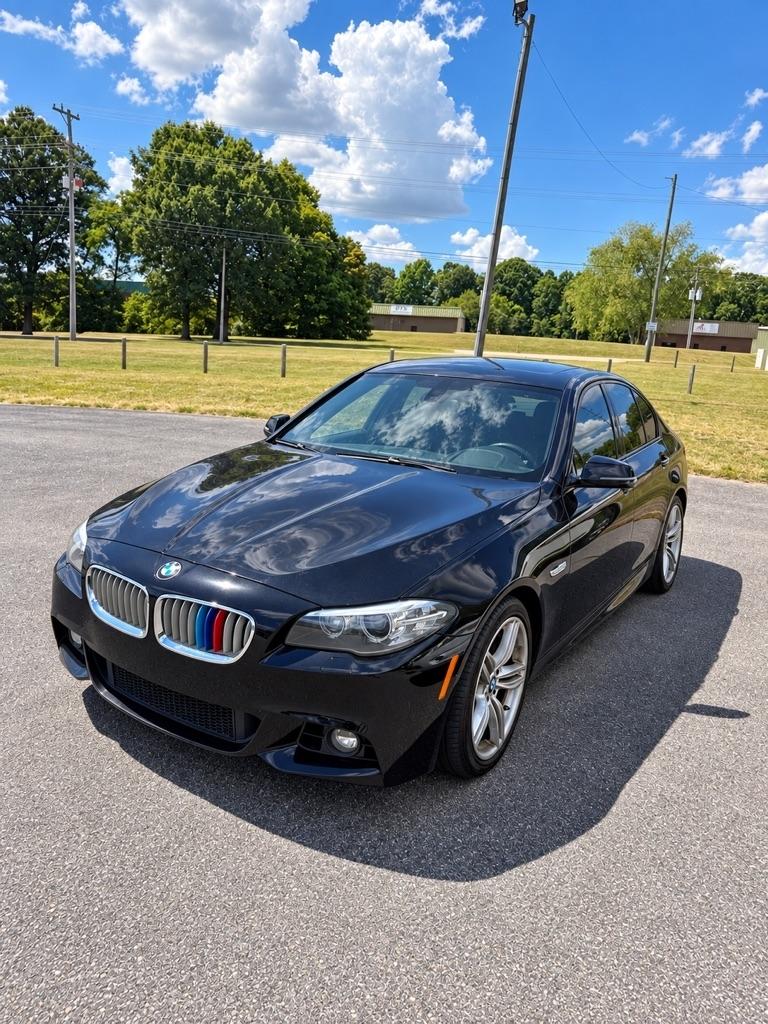 2016 BMW 5-Series 550i