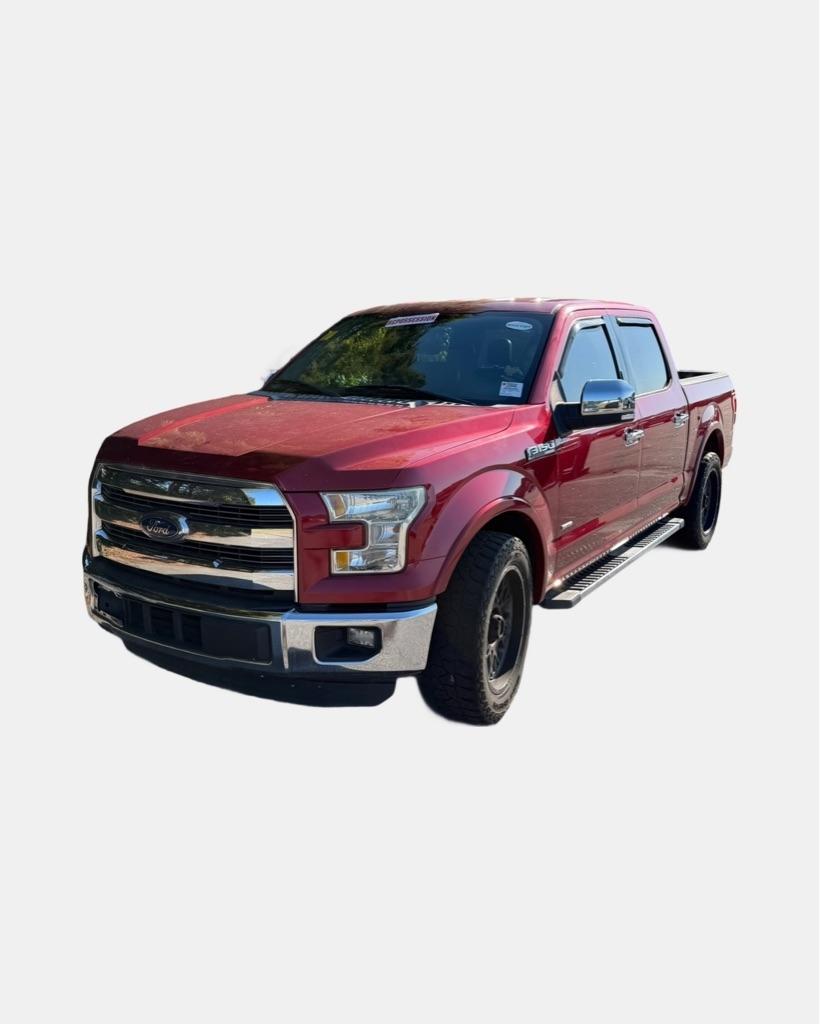 2015 Ford F-150 XL SuperCrew 5.5-ft. Bed 2WD
