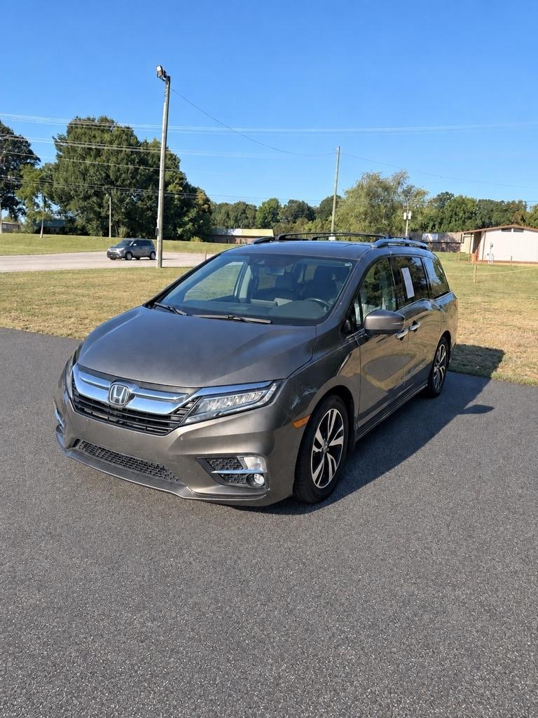 2019 Honda Odyssey Elite