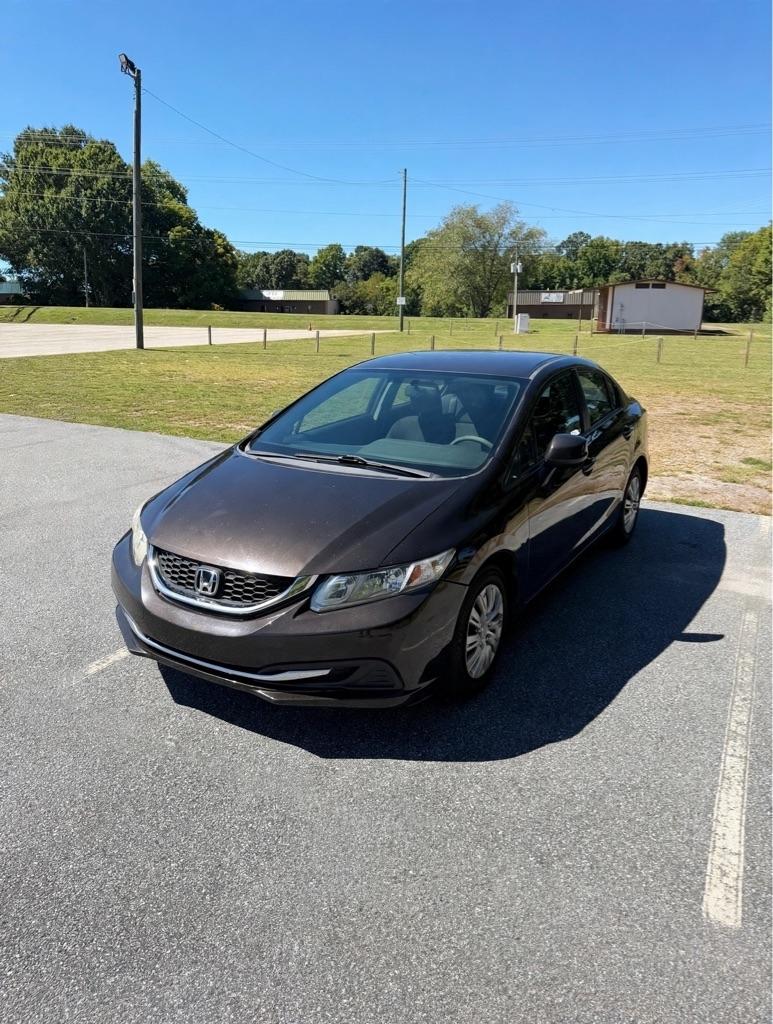 2013 Honda Civic LX Sedan 5-Speed AT