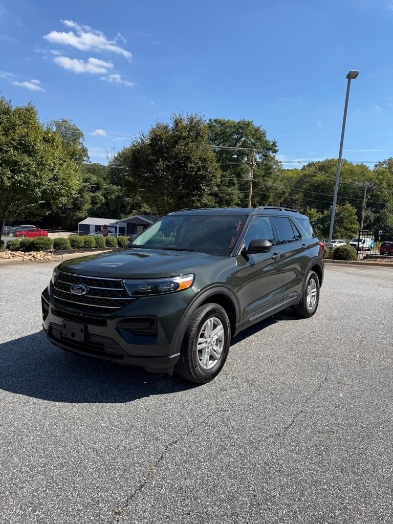 2022 Ford Explorer XLT AWD