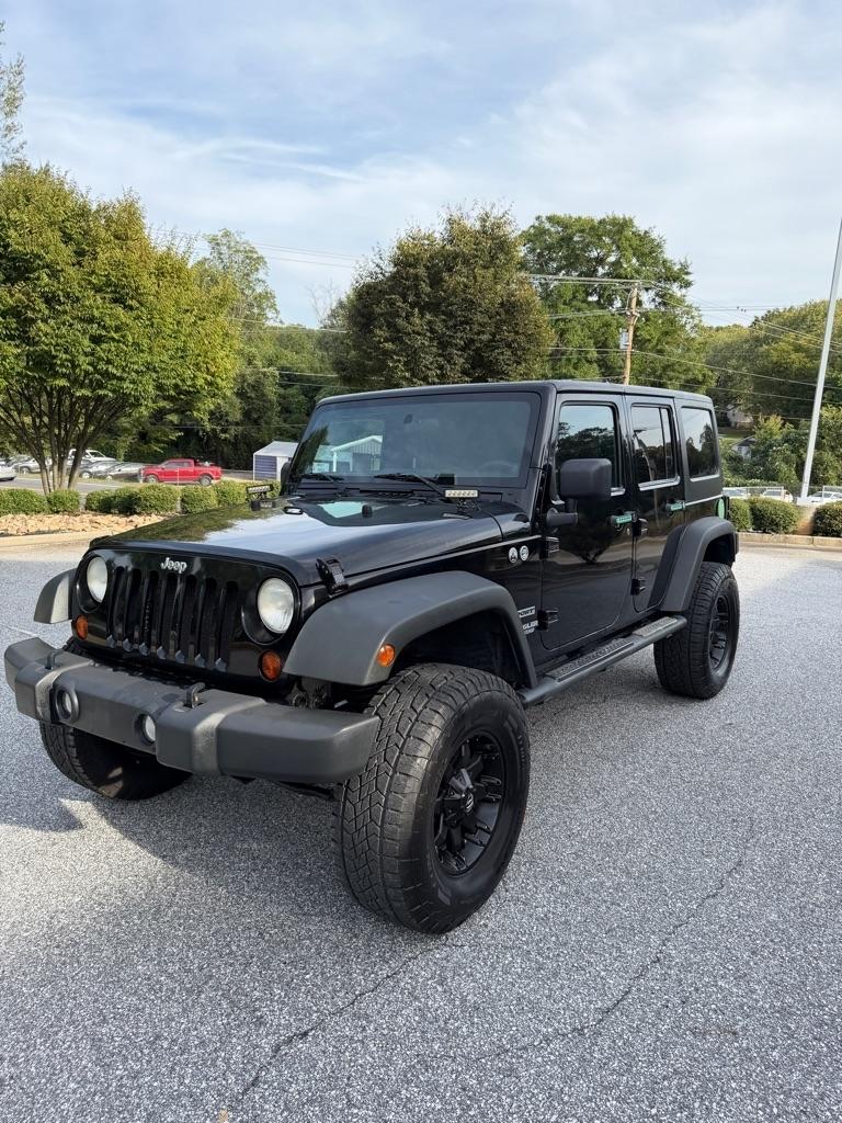 2012 Jeep Wrangler Unlimited