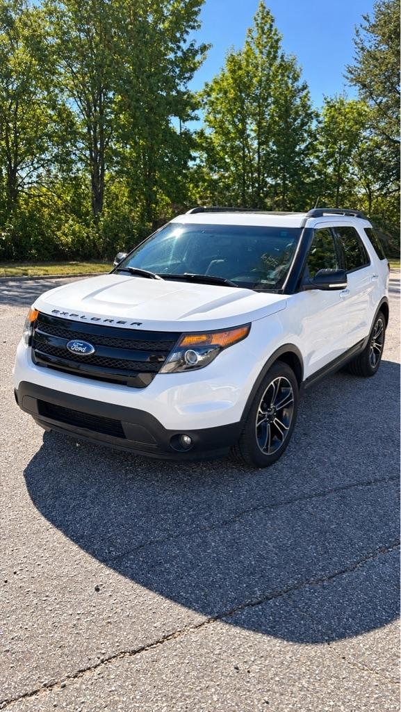 2015 Ford Explorer Sport 4WD