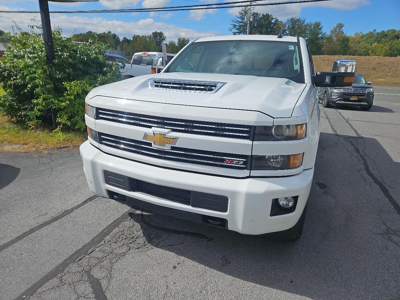 Chevrolet Silverado 3500HD 4WD Crew Cab 153.7" LTZ 2018
