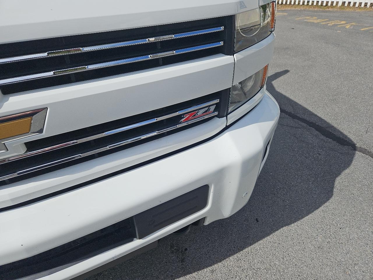 Chevrolet Silverado 3500HD 4WD Crew Cab 153.7" LTZ 2018