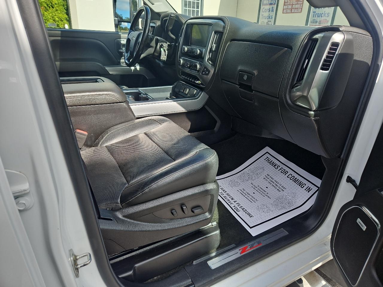 Chevrolet Silverado 3500HD 4WD Crew Cab 153.7" LTZ 2018