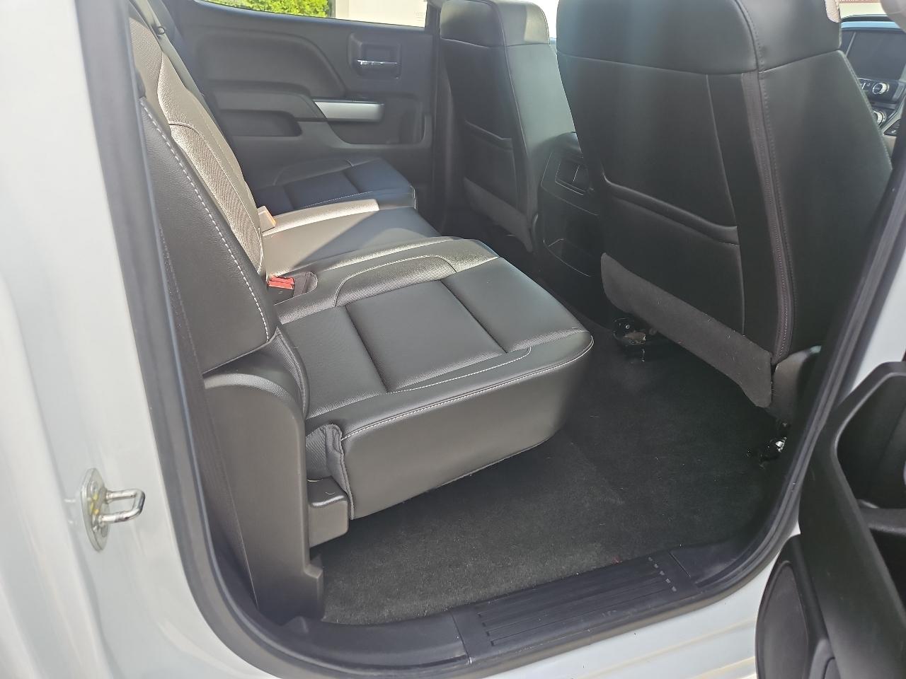 Chevrolet Silverado 3500HD 4WD Crew Cab 153.7" LTZ 2018