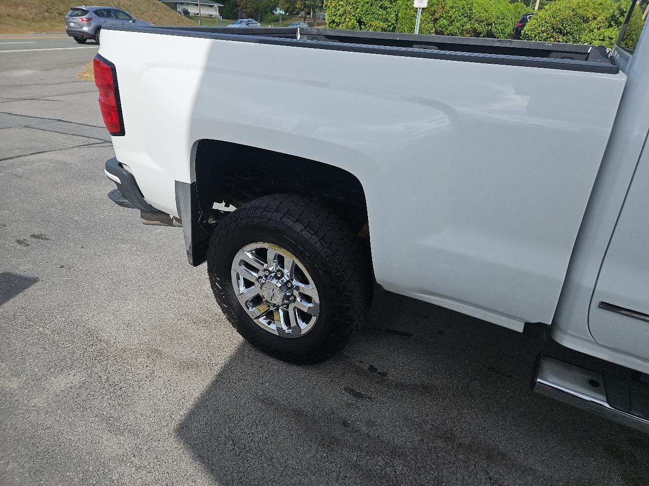 Chevrolet Silverado 3500HD 4WD Crew Cab 153.7" LTZ 2018