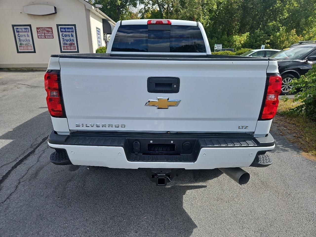 Chevrolet Silverado 3500HD 4WD Crew Cab 153.7" LTZ 2018