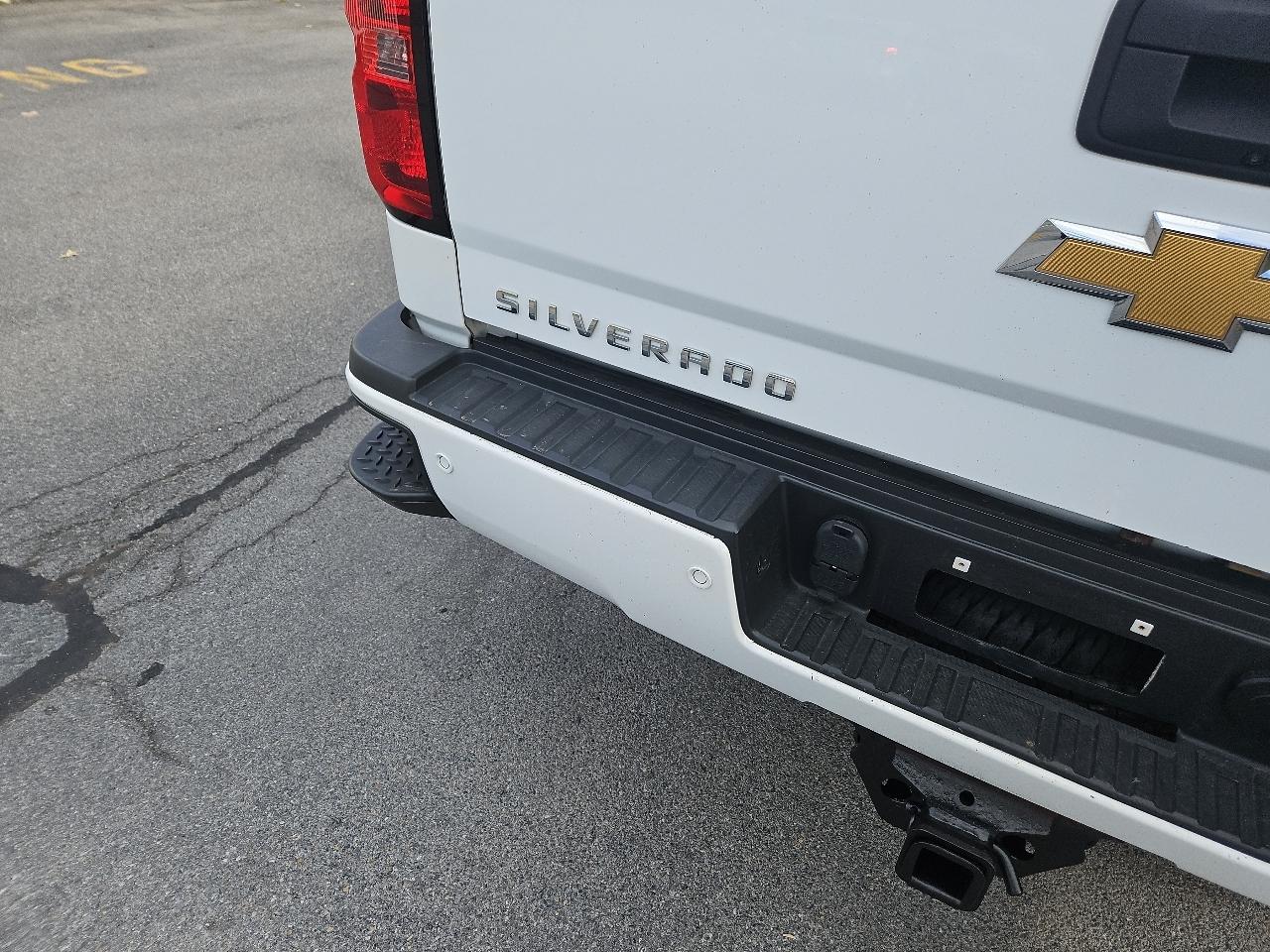 Chevrolet Silverado 3500HD 4WD Crew Cab 153.7" LTZ 2018