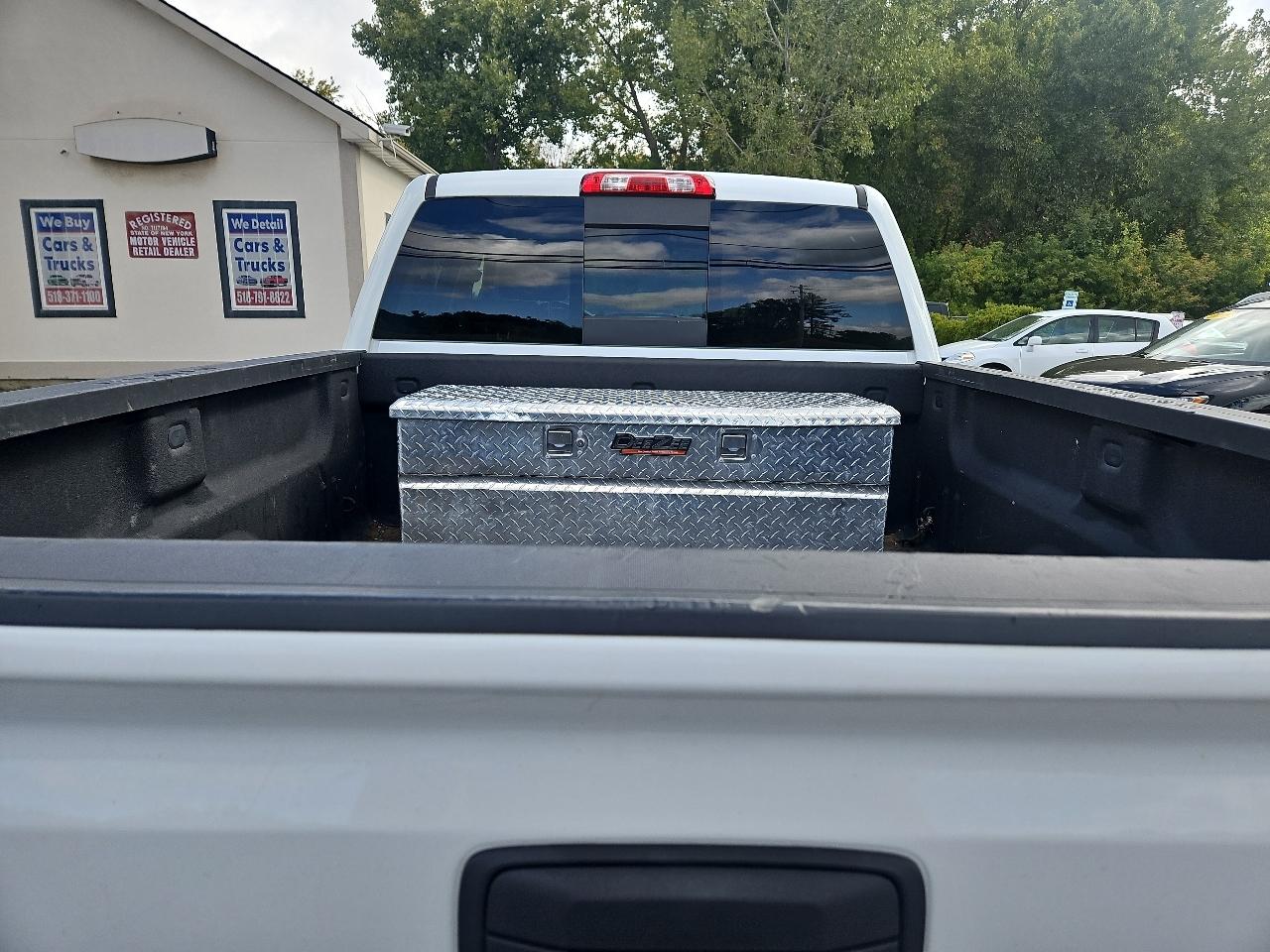 Chevrolet Silverado 3500HD 4WD Crew Cab 153.7" LTZ 2018
