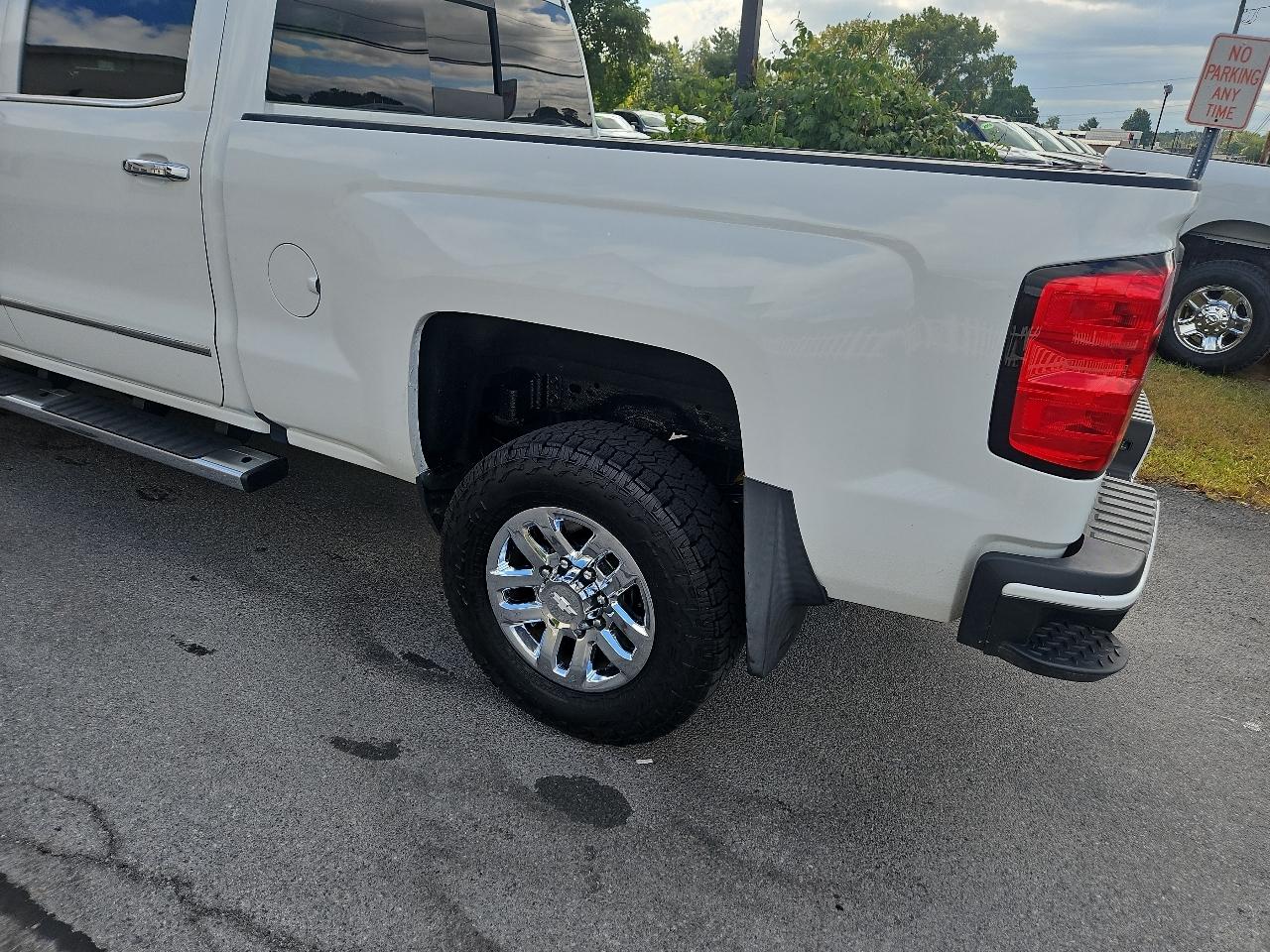 Chevrolet Silverado 3500HD 4WD Crew Cab 153.7" LTZ 2018