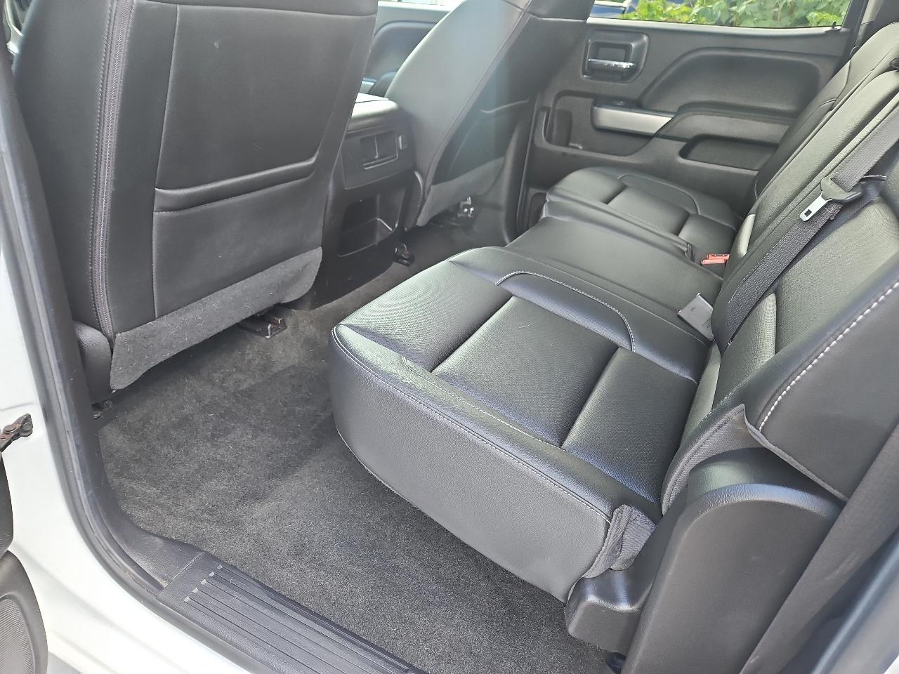 Chevrolet Silverado 3500HD 4WD Crew Cab 153.7" LTZ 2018
