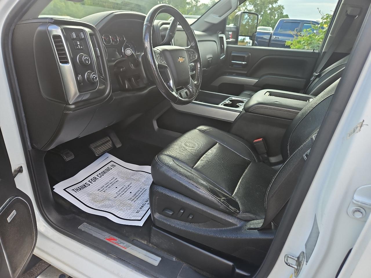 Chevrolet Silverado 3500HD 4WD Crew Cab 153.7" LTZ 2018