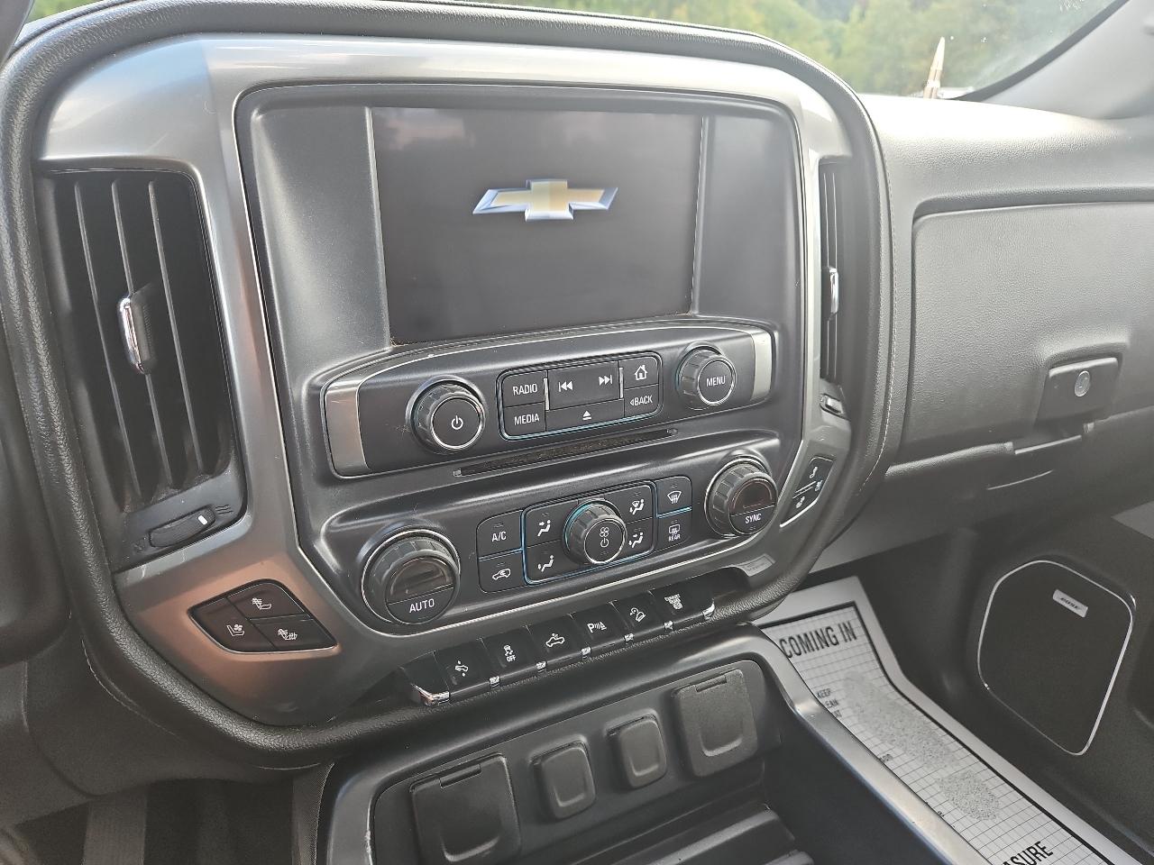 Chevrolet Silverado 3500HD 4WD Crew Cab 153.7" LTZ 2018